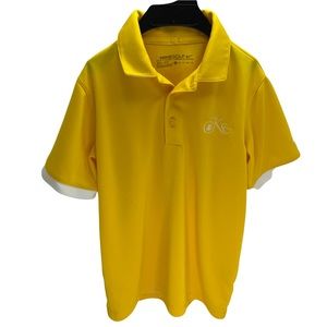 Kid’s Nike Golf Dri-Fit Shirt Size XS 11"x21" Yellow